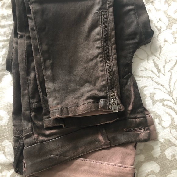 Marciano low rise brown jeans - Picture 4 of 4